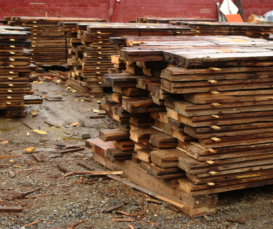 Reclaimed wood
