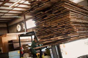 How Crack-Filling Enhances Reclaimed Timber Integrity