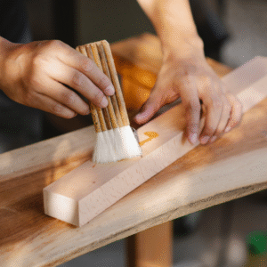 How Skilled Wood Finishes Protect and Showcase Rare Hardwood from Vintage Collections in Eagle, CO